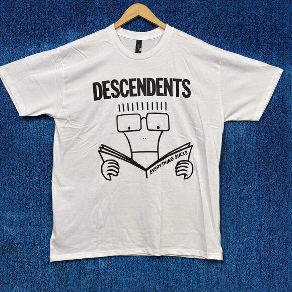 Descendents Everything Sucks Rock T-shirt Size Extra Large - Picture 1 of 4
